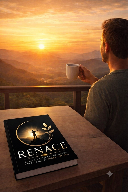 RENACE – Cómo salir del estancamiento y recuperar tu poder personal