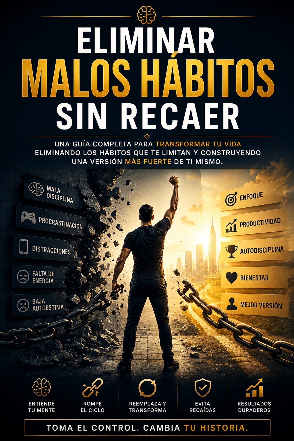🚫 Elimina Malos Hábitos Sin Recaer y Recupera el Control de Tu Vida