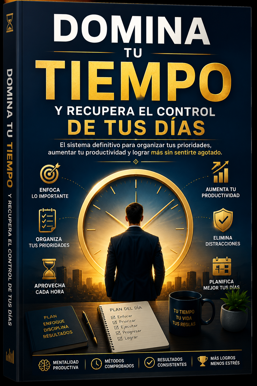 ⏰ Domina Tu Tiempo y Recupera el Control de Tus Días